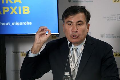Состояние Саакашвили ухудшилось из-за голодовки