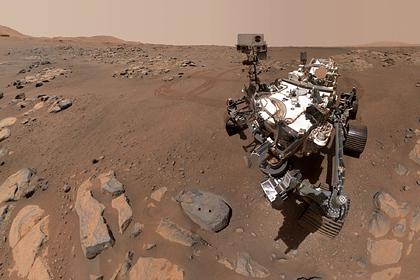 На Марсе нашли следы катастрофических паводков