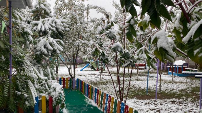 Это не аномально - синоптик о первом снеге в Алматы
                08 октября 2021, 18:48