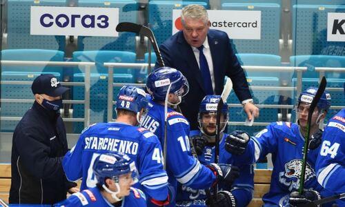 «Здорово, что мы забили». Юрий Михайлис назвал секрет победы над СКА и оценил игру хоккеистов «Барыса»