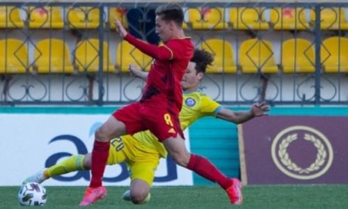 Закончился первый тайм матча Бельгия — Казахстан в отборе на ЕВРО-2023