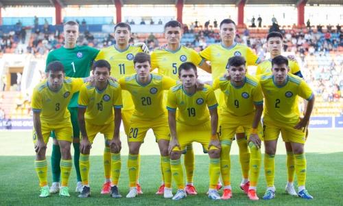 Каково положение молодежной сборной Казахстана в отборе на ЕВРО-2023 после поражения от Бельгии