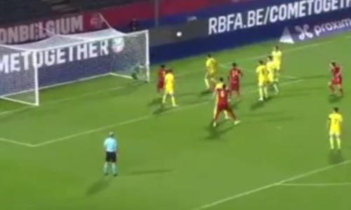 Видеообзор матча, или Как Казахстан рубился с Бельгией в отборе на молодежный ЕВРО-2023