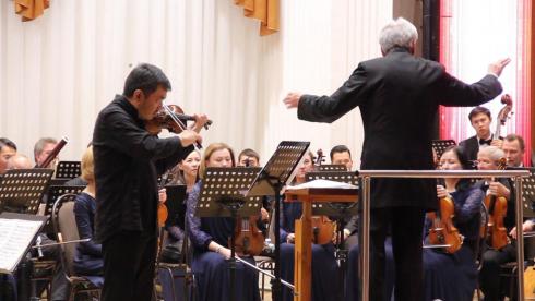 Симфонический оркестр имени Еркегали Рахмадиева открывает концертный сезон