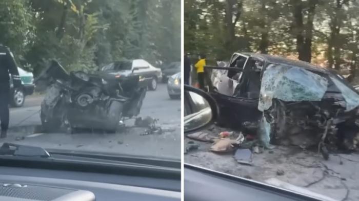 Авто разорвало на две части при ДТП в Алматинской области
                09 октября 2021, 10:47
