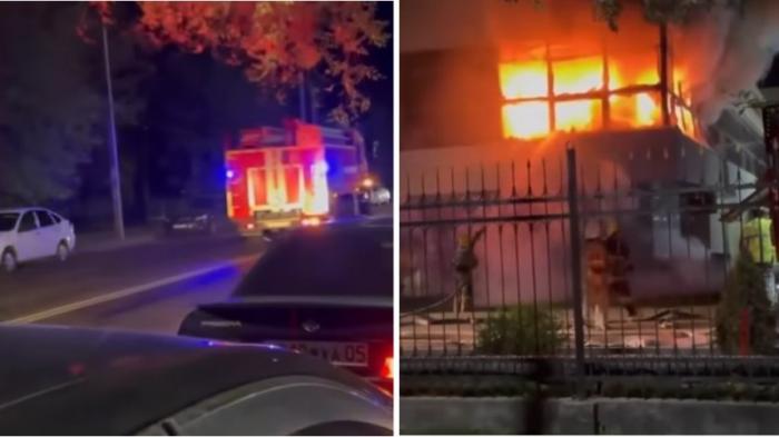 Пожар в здании полиции случился в Талдыкоргане
                09 октября 2021, 11:45