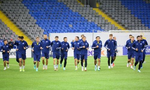 Сборная Казахстана назвала стартовый состав на домашний матч против Боснии и Герцеговины