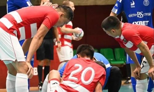 «Байтерек» обыграл «Каспий» в матче Кубка Казахстана