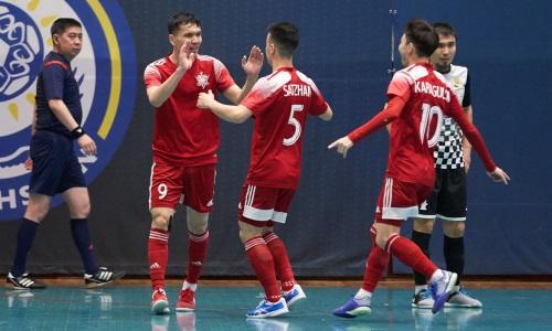 «Актобе» стартовал с победы в Кубке Казахстана