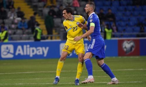 В сборной Казахстана уже четвертый капитан в отборе на ЧМ-2022