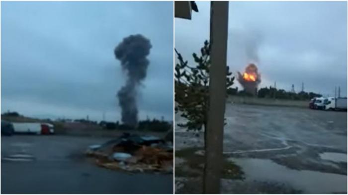 Появилось видео взрыва на складе боеприпасов возле Тараза
                10 октября 2021, 11:42