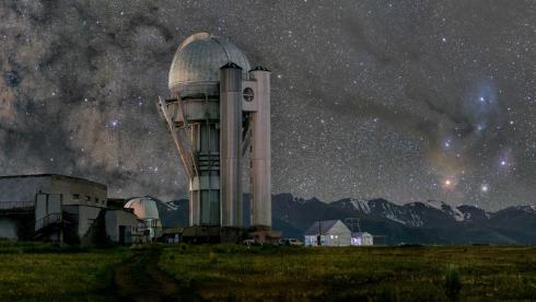 Работа астрофотографа из Караганды вошла в топ-лист Международного конкурса 35AWARDS
