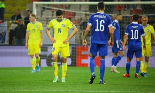 Национальная сборная Казахстана не побеждает 11 матчей кряду