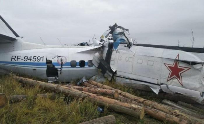 В Татарстане упал самолет: погибли более 10 человек