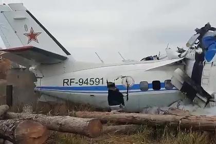 По погибшим при крушении самолета в Татарстане объявлен траур