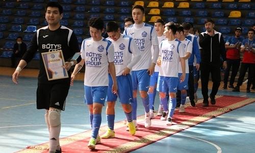Новый клуб чемпионата Казахстана уверенно обыграл «Аят»