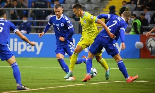 «Важная победа искалеченных». О чем пишут боснийские СМИ после матча с Казахстаном в Нур-Султане