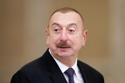 Алиев рассказал о решающей в карабахском конфликте операции