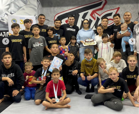 Воспитанники детского дома стали призерами турнира по грэпплингу в Алматы