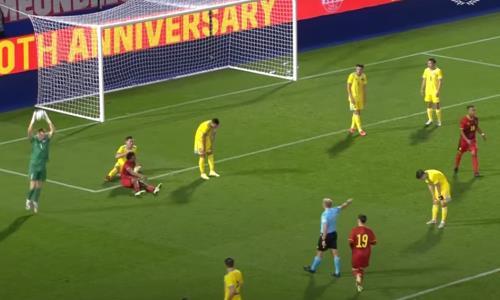 Представлен полный видеообзор матча Бельгия — Казахстан в отборе на молодежный ЕВРО-2023