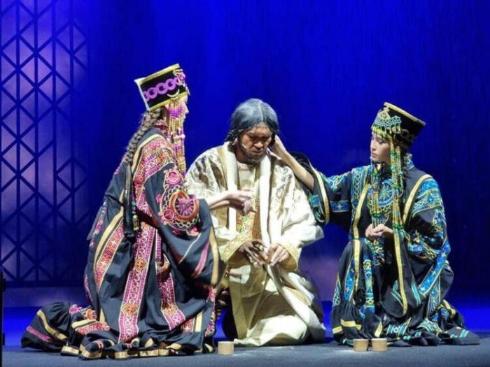 В Туркестане состоялось открытие музыкально-драматического театра