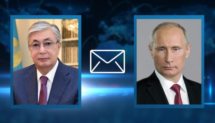 Токаев выразил соболезнования Путину после авиакатастрофы в Татарстане