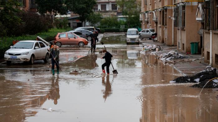 Больше миллиона человек переселили в Китае из-за наводнения
                11 октября 2021, 16:14