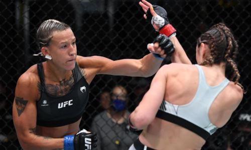 «Королева насилия». Марии Агаповой нашли соперницу для битвы-триллера в UFC