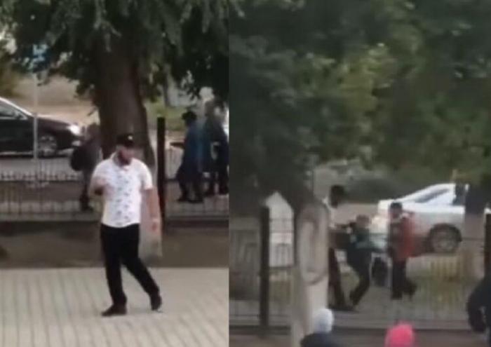 Пьяный мужчина приставал к школьникам в Уральске