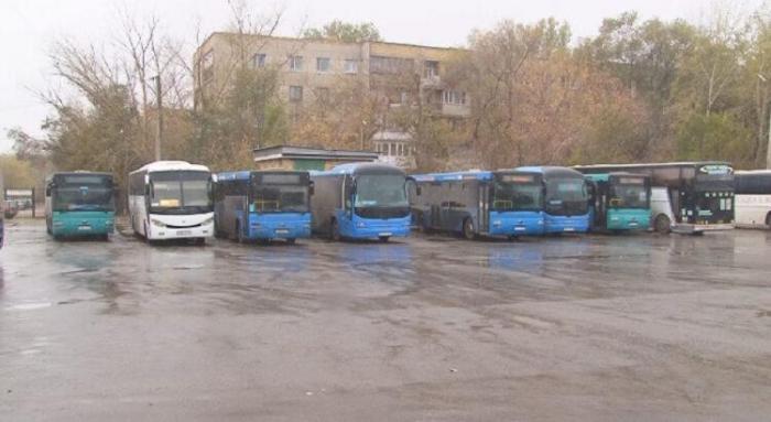 Междугородние автобусы нечем заправлять в Карагандинской области
