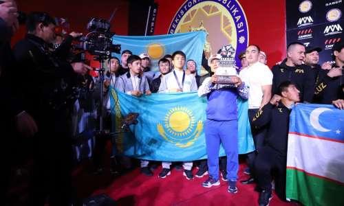 Казахстан занял второе место после Узбекистана в медальном зачете на чемпионате Центральной Азии