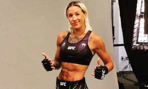 Мария Агапова помогла женщинам-бойцам установить историческое достижение в UFC
