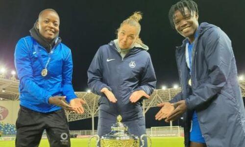 В Африке отреагировали на чемпионство казахстанского клуба