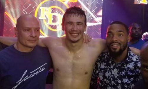 Казахстанский боксер из веса Головкина поставил себе оценку за дебютный бой в США