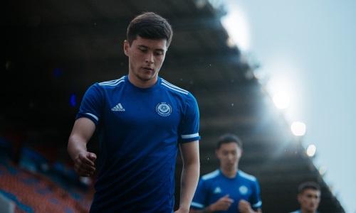 Футболист «Актобе» дебютировал за молодежную сборную Казахстана