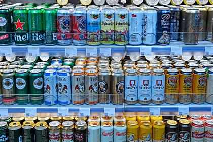 В России предложили поднять пошлины на пиво в 55 раз