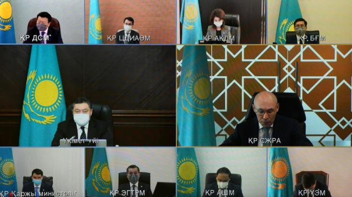 Правительство Казахстана утвердило национальные проекты развития
                12 октября 2021, 12:08
