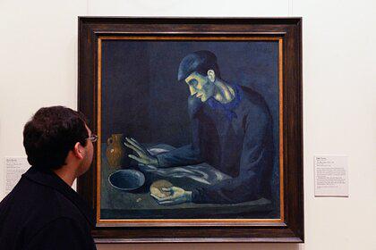 Искусственный интеллект воссоздал скрытую под картиной Пикассо другую работу