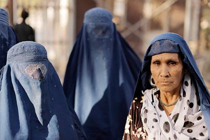Талибы отказались решать вопрос о предоставлении прав женщинам