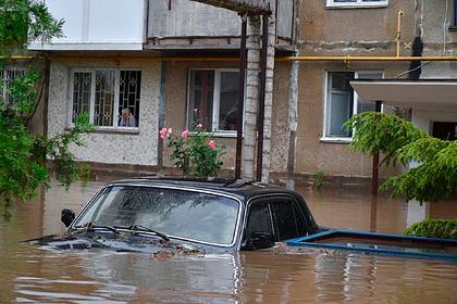 В России начнут кардинально бороться с потопами на дорогах