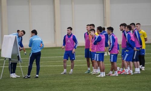 Стал известен стартовый состав молодежной сборной Казахстана на матч против Турции