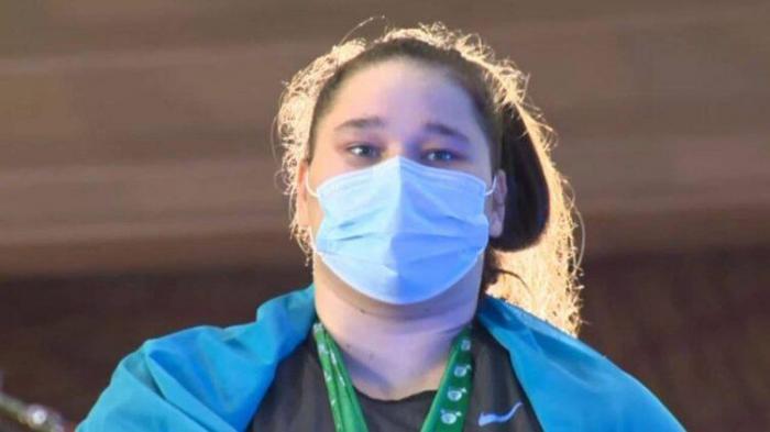 16-летняя казахстанка выиграла золото на чемпионате мира
