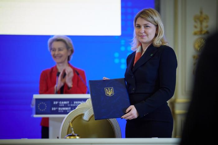 Украина и ЕС договорились об участии Украины в программе 