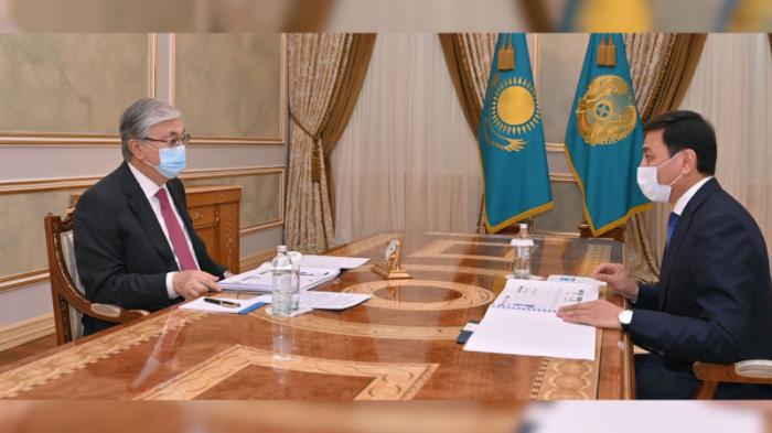 Президент Токаев дал поручения акиму Нур-Султана
                12 октября 2021, 18:14