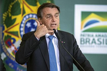 Президента Бразилии обвинили в преступлении против человечества