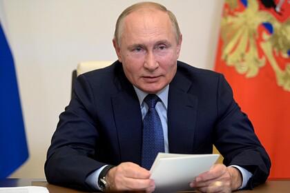 Путин предложил индексировать маткапитал по-новому