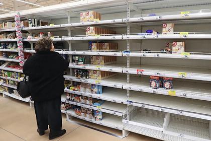 Россиянам пообещали не допустить дефицита продуктов