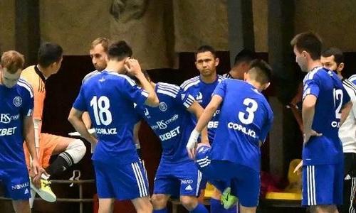 «Каспий» одержал первую победу в Кубке Казахстана