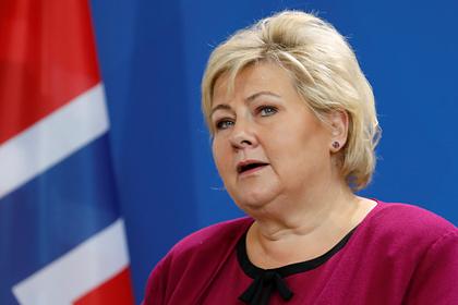 Премьер-министр Норвегии подала в отставку