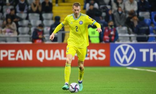 Закончился первый тайм матча Казахстан — Финляндия в отборе на ЧМ-2022